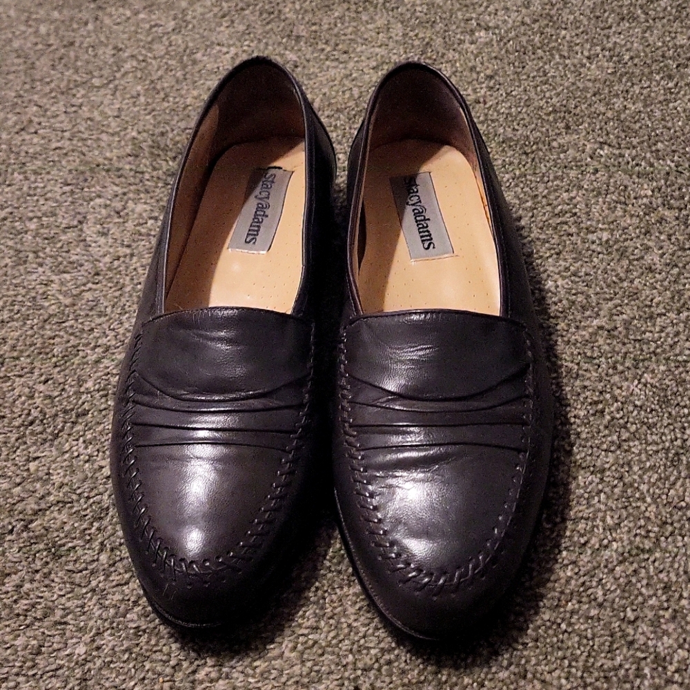 Stacy Adams Grey Dress Shoes